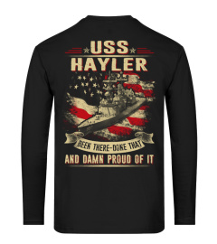 USS Hayler (DD-997) T-shirt