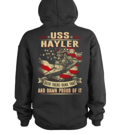 USS Hayler (DD-997) T-shirt