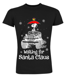 JP SNP Waiting Santa - Limited Edition