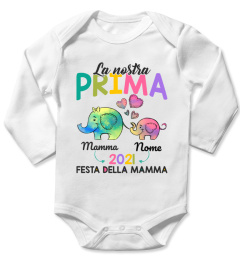 LA NOSTRA PRIMA FESTA DELLA MAMMA