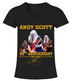 ANDY SCOTT 58TH ANNIVERSARY