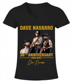DAVE NAVARRO 36TH ANNIVERSARY