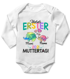 UNSER ERSTER MUTTERTAG