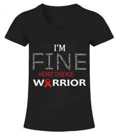 im fine heart disease /warrior