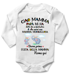 BUONA PRIMA FESTA DELLA MAMMA