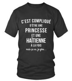 T-shirt Femme Origine Haïtienne