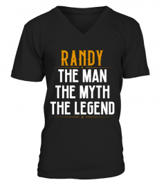 Randy The Man The Myth The Legend
