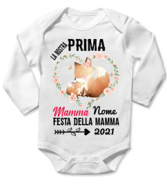 LA NOSTRA PRIMA FESTA DELLA MAMMA