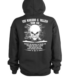 USS Mariano G. Vallejo  T-shirt