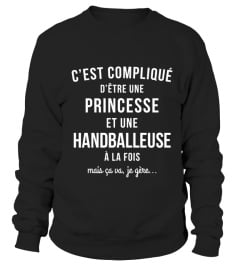 t shirt femme Handballeuse