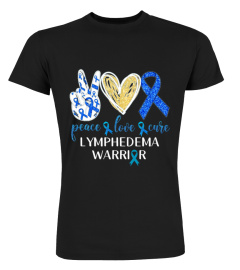 PEACE LOVE CURE LYMPHEDEMA AWARENESS