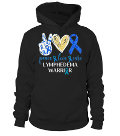 PEACE LOVE CURE LYMPHEDEMA AWARENESS