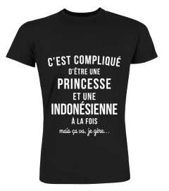 t shirt femme parfaite Indonesienne