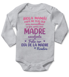 FELIZ PRIMER DIA DE LA MADRE