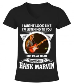LISTENING TO HANK MARVIN