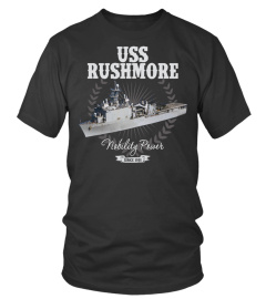USS Rushmore (LSD-47)  T-shirts