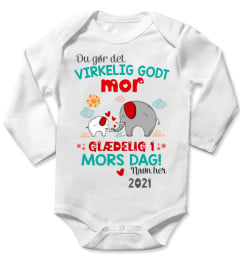 DU GOR DET VIRKELIG GODT MOR