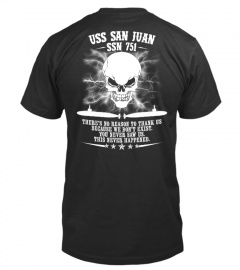 USS San Juan (SSN-751) T-shirt