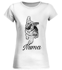 Personal t-shirt for numa