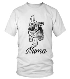 Personal t-shirt for numa