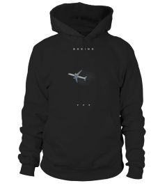 Cool Boeing 777  Aircraft Hoodie Minimal