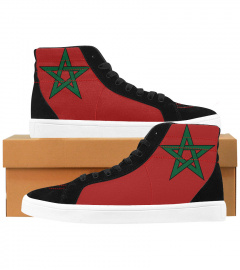 Moorish High Top Sneakers