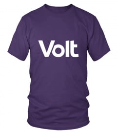 Volt T-Shirt (Purple, Round neck, Unisex)