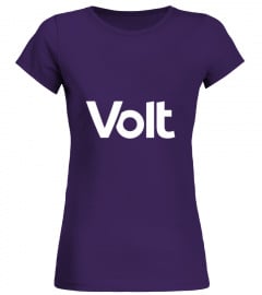 Volt T-Shirt (Purple, Round neck, Woman)