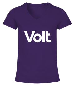 Volt T-Shirt (Purple, V-neck, Woman)