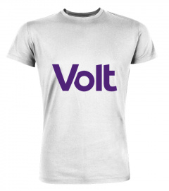 Organic Volt T-Shirt (White, Round neck, Unisex)