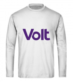Organic Volt Long Sleeved T-Shirt (White, Unisex)