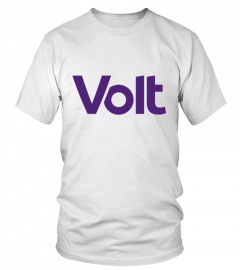 Volt T-Shirt (White, Round neck, Unisex)