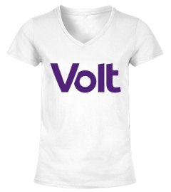 Volt T-Shirt (White, V-neck, Woman)