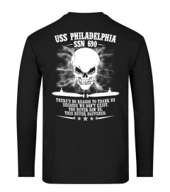 USS Philadelphia (SSN-690)  T-shirt