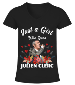 GIRL WHO LOVES JULIEN CLERC