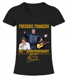 FREDERIC FRANCOIS 55TH ANNIVERSARY