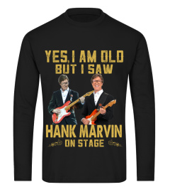 I SAW HANK MARVIN ON STAGE