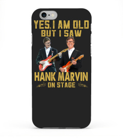 I SAW HANK MARVIN ON STAGE
