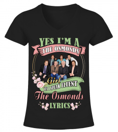 YES I'M A THE OSMONDS GIRL YES I SPEAK FLUENT THE OSMONDS LYRICS