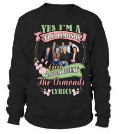 YES I'M A THE OSMONDS GIRL YES I SPEAK FLUENT THE OSMONDS LYRICS