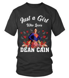 GIRL WHO LOVES DEAN CAIN