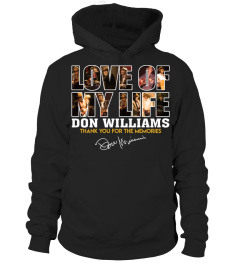 LOVE OF MY LIFE DON WILLIAMS