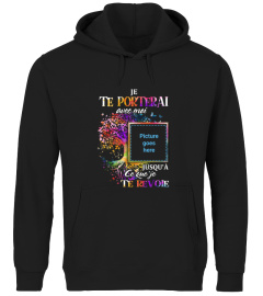 Je te porterai avec moi Tshirt