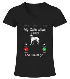 My Dalmatian is Calling