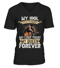 TERRI CLARK - MY IDOL YESTERDAY MY LOVE TODAY MY QUEEN FOREVER