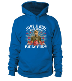 JUST A GIRL WHO LOVES BILLY FURY