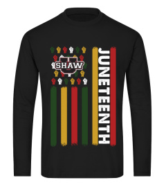 Shaw University Juneteenth Shirt