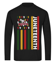 North Carolina Central Juneteenth Shirt