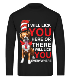 I Will Lick You Everywhere