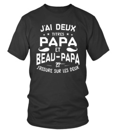 J'AI DEUX TITRES PAPA